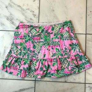 Lilly Pulitzer tennis skirt